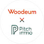 Woodeum X Pitch Immo logo