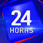 24 Horas channel logo