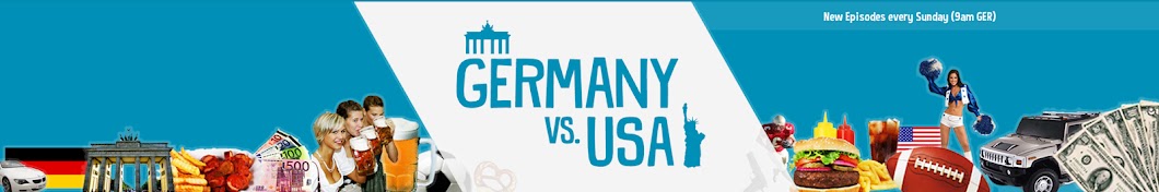 Germany vs USA ইউটিউব চ্যানেল অ্যাভাটার