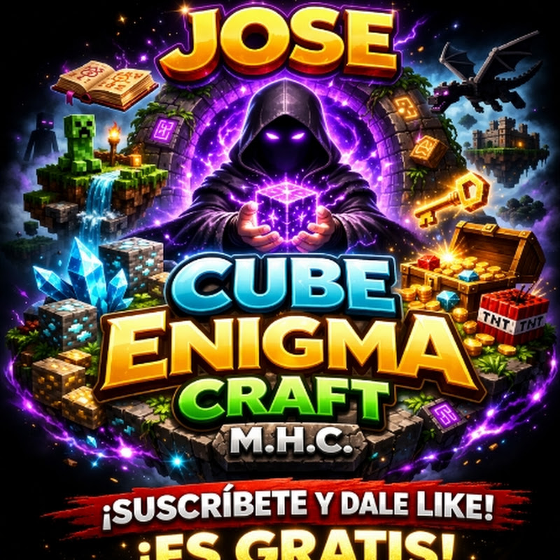 Cube Enigma Craft M.H.C
