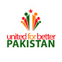 United For Better Pakistan logo