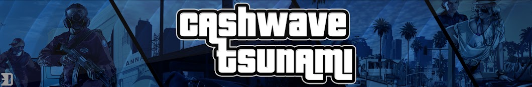 CashWaveTsunami YouTube channel avatar