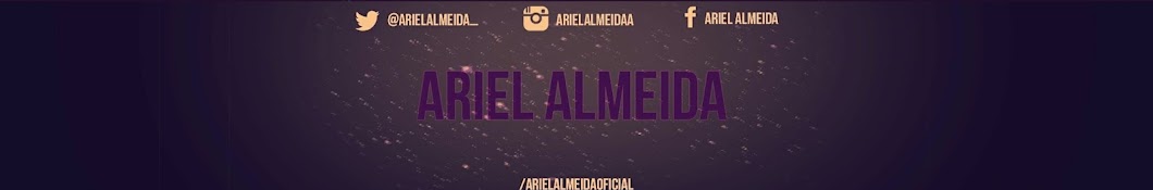 Ariel Almeida Avatar canale YouTube 