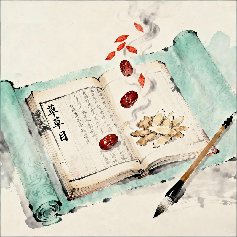 醫聖本草經 Logo