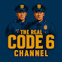 The Real Code 6 Channel logo