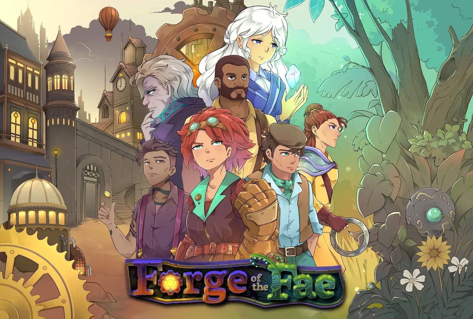 Forge of the Fae arriva a marzo 2027 con un JRPG ispirato all’Irlanda del XIX secolo