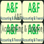 A&F (Accounting & Finance) logo
