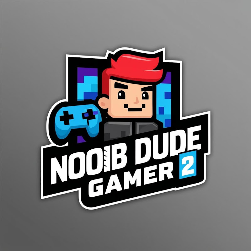 noob dude gamer 2