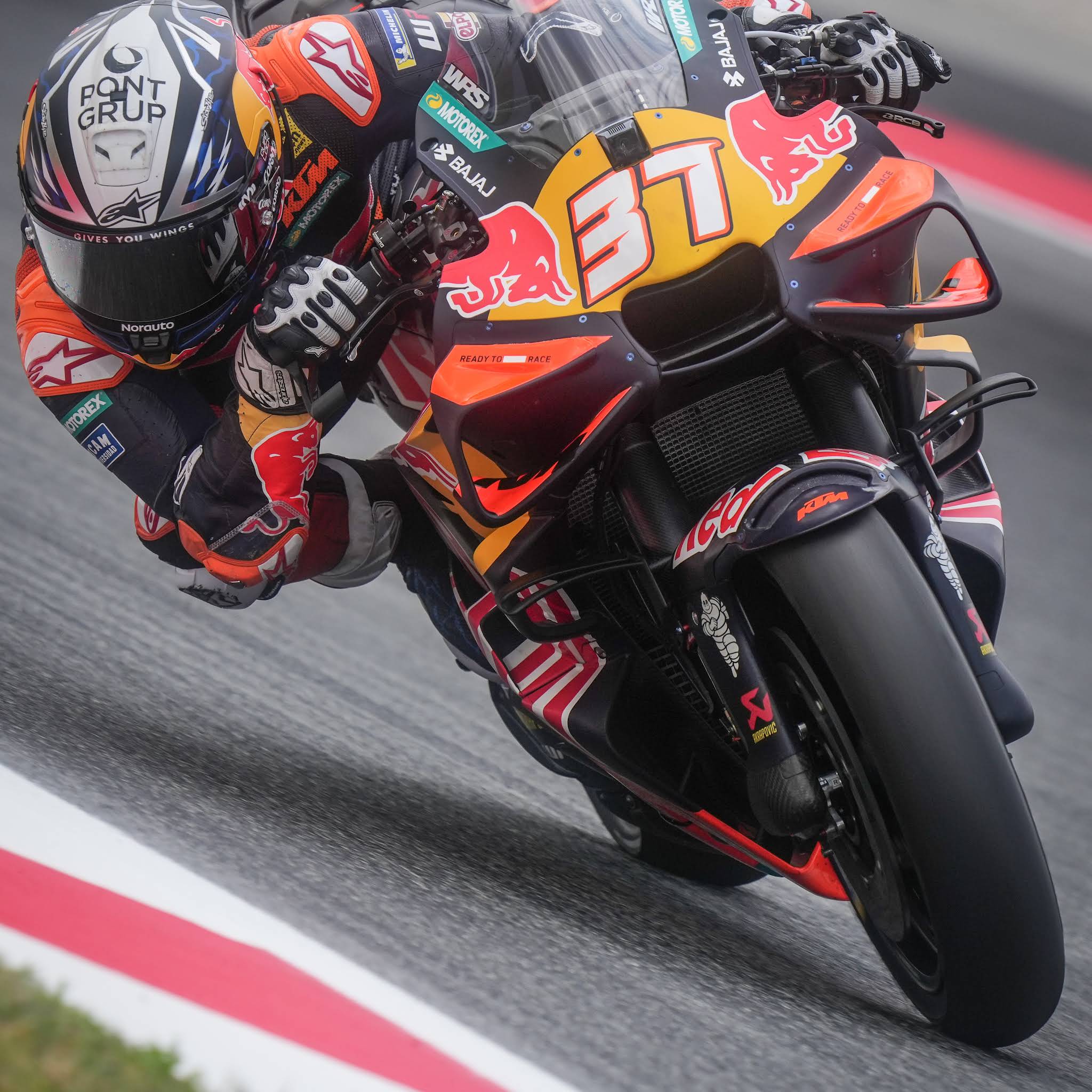 Post from MotoGP