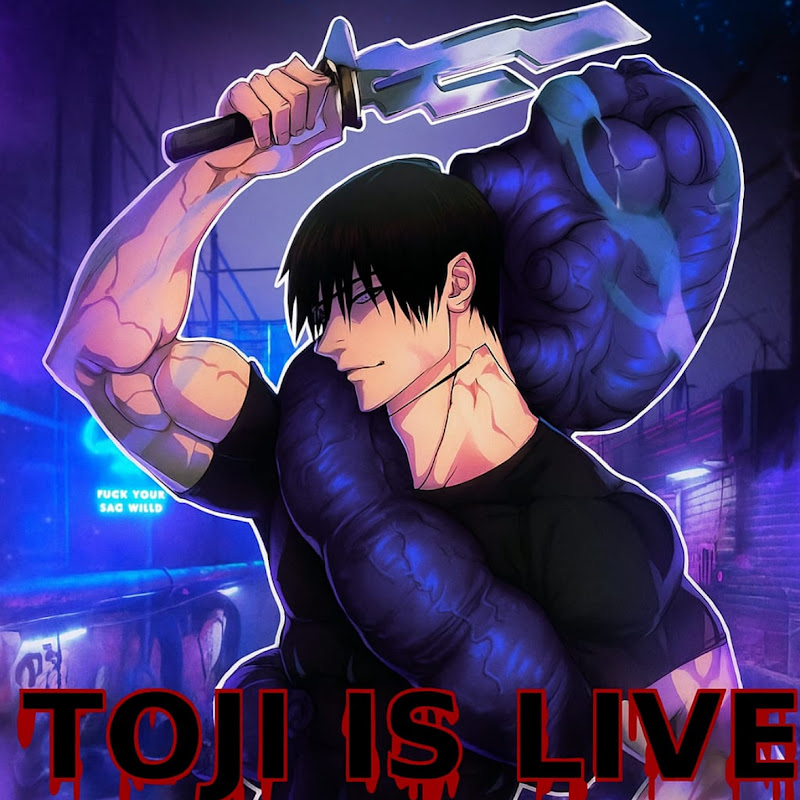 TOJI IS LIVE 