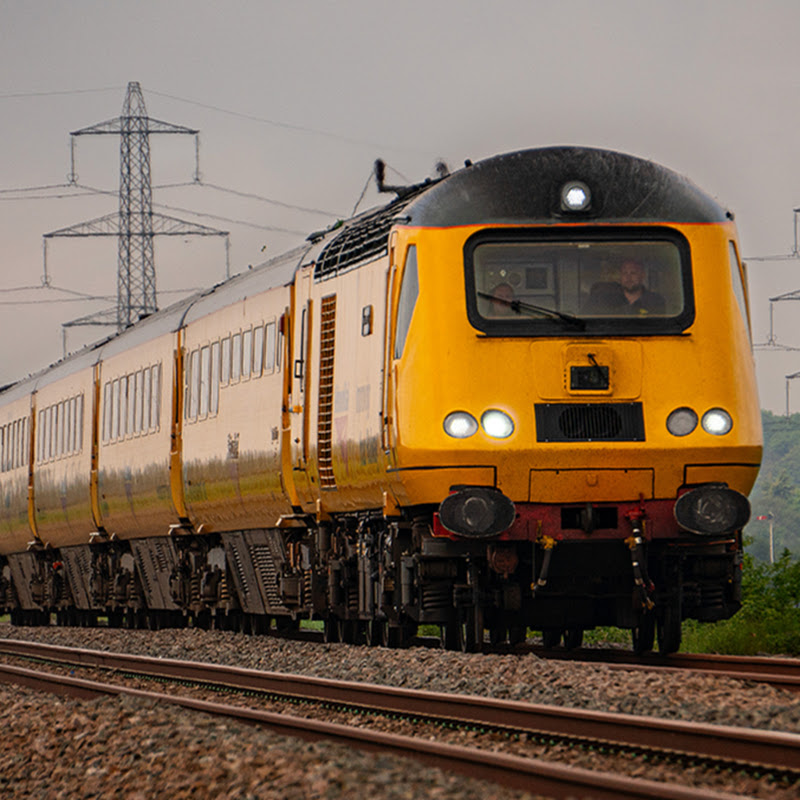London-Midlands Trainspotting Hub icon