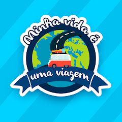 Логотип каналу Minha Vida É Uma Viagem
