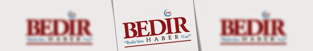 Bedir Haber رمز قناة اليوتيوب