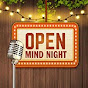 Open Mind Night Podcast logo