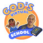 God's Virtual School - Building Stronger Families logo