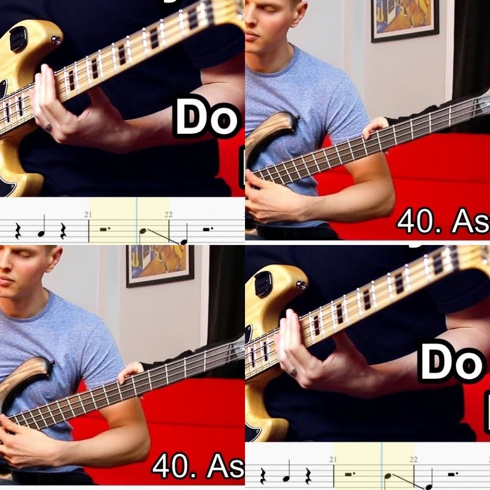 PLAYALONG BASS TABS