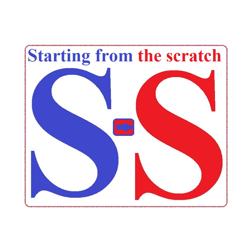 Starting From The Scratch