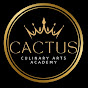 cactus culinary arts  academy  logo