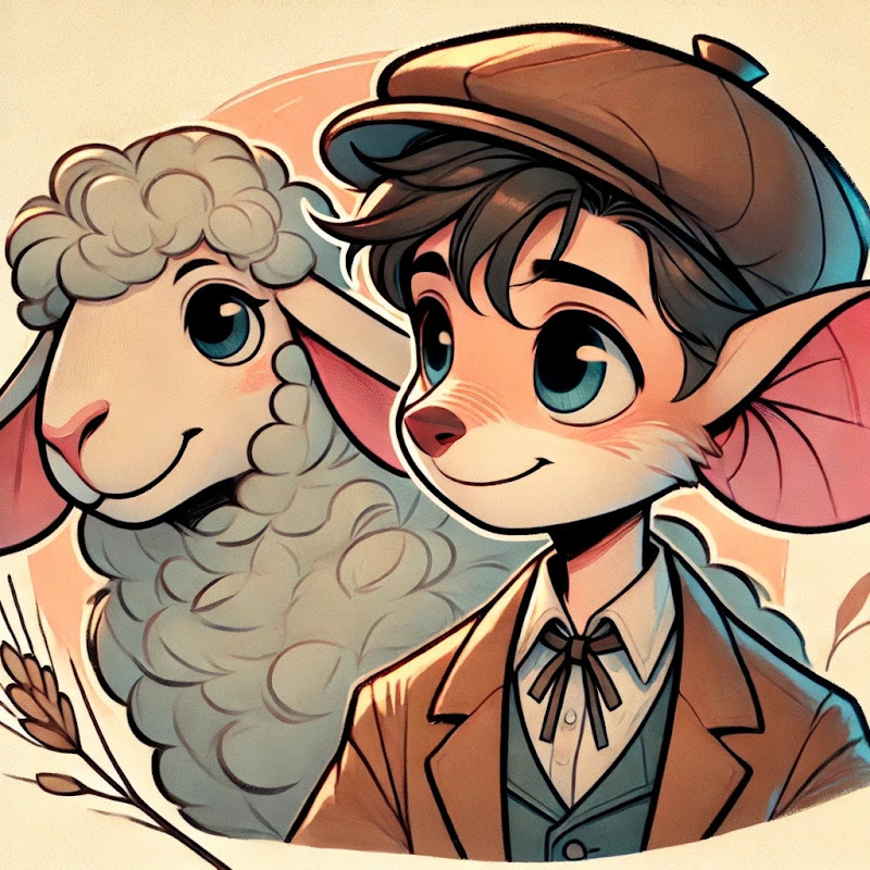 鼠鼠幾隻羊 Logo