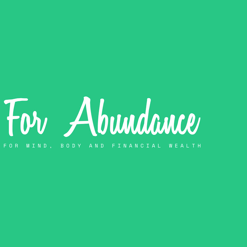For Abundance