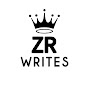 ZR Writes logo