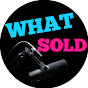 WHAT SOLD logo