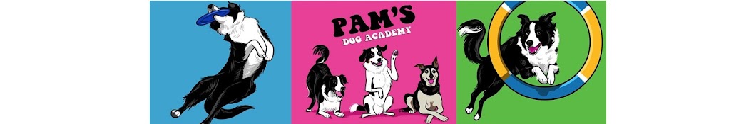 Pam's Dog Academy رمز قناة اليوتيوب