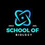 School of Biology logo