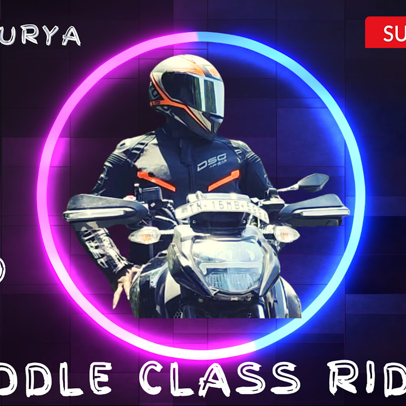 Middle class rider