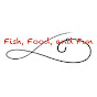 Food, Fishing, and Fun logo