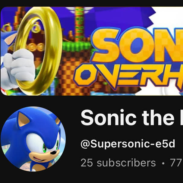 Post from TheBlueSpeedster