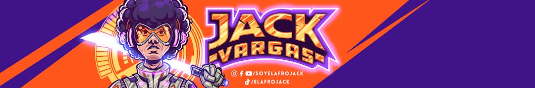 Jack Vargas رمز قناة اليوتيوب