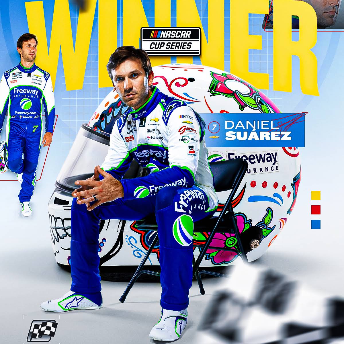 Post from NASCAR