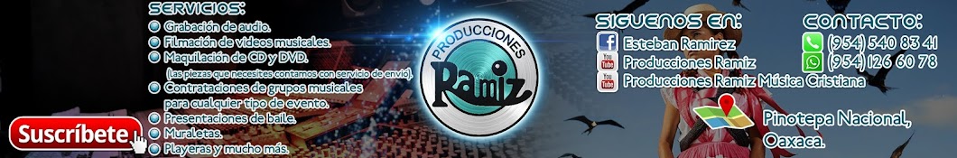 PRODUCCIONES RAMIZ YouTube channel avatar