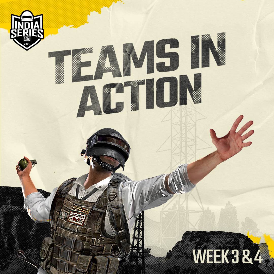 Post from KRAFTON INDIA ESPORTS