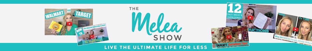 The Melea Show YouTube channel avatar