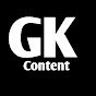 GK CONTENT logo