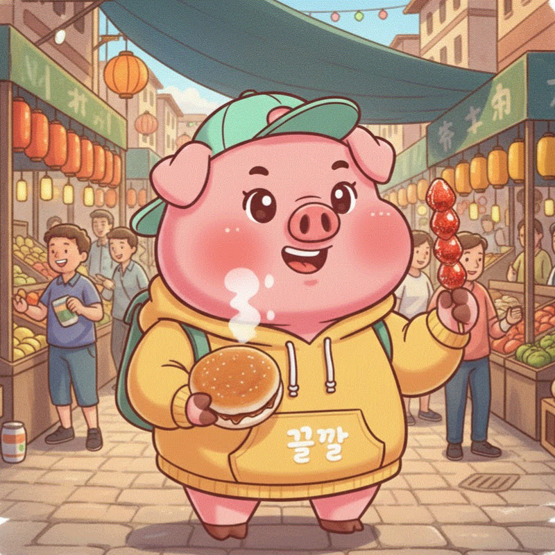 꿀깔 - Shorts