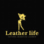 Leather life logo