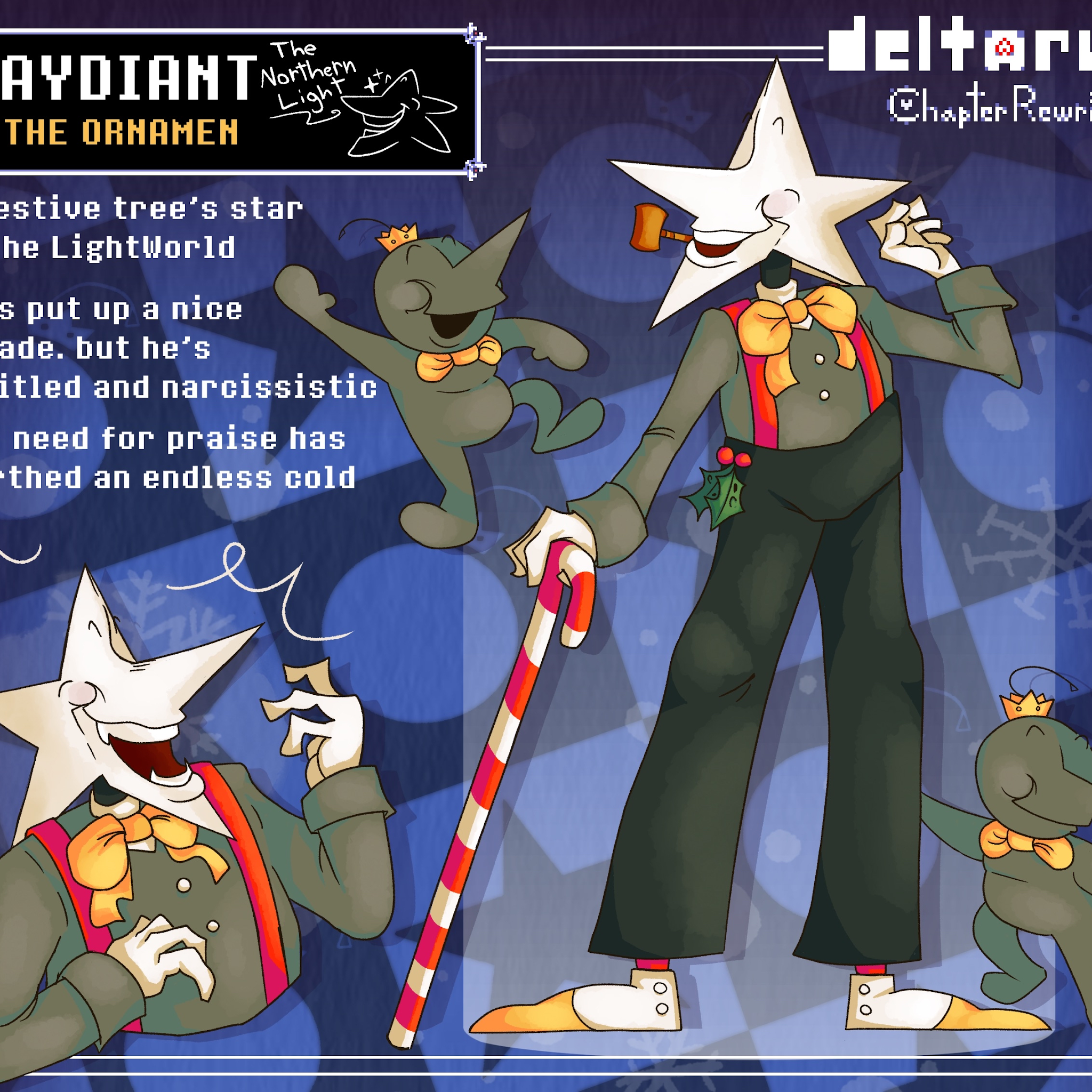 Post from DELTARUNE: Chapter Rewritten