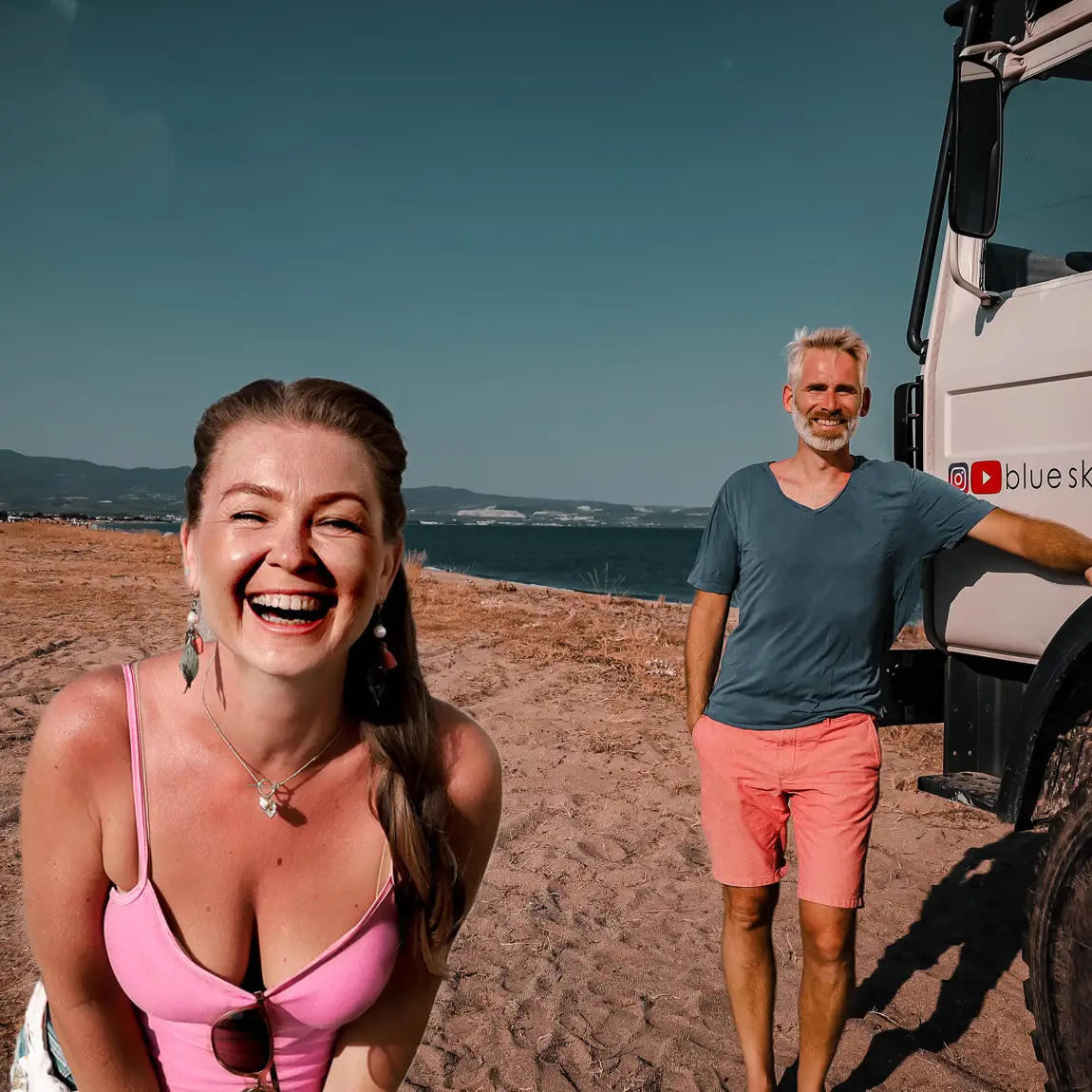 blue sky home | Leben & Reisen im Expeditionsmobil