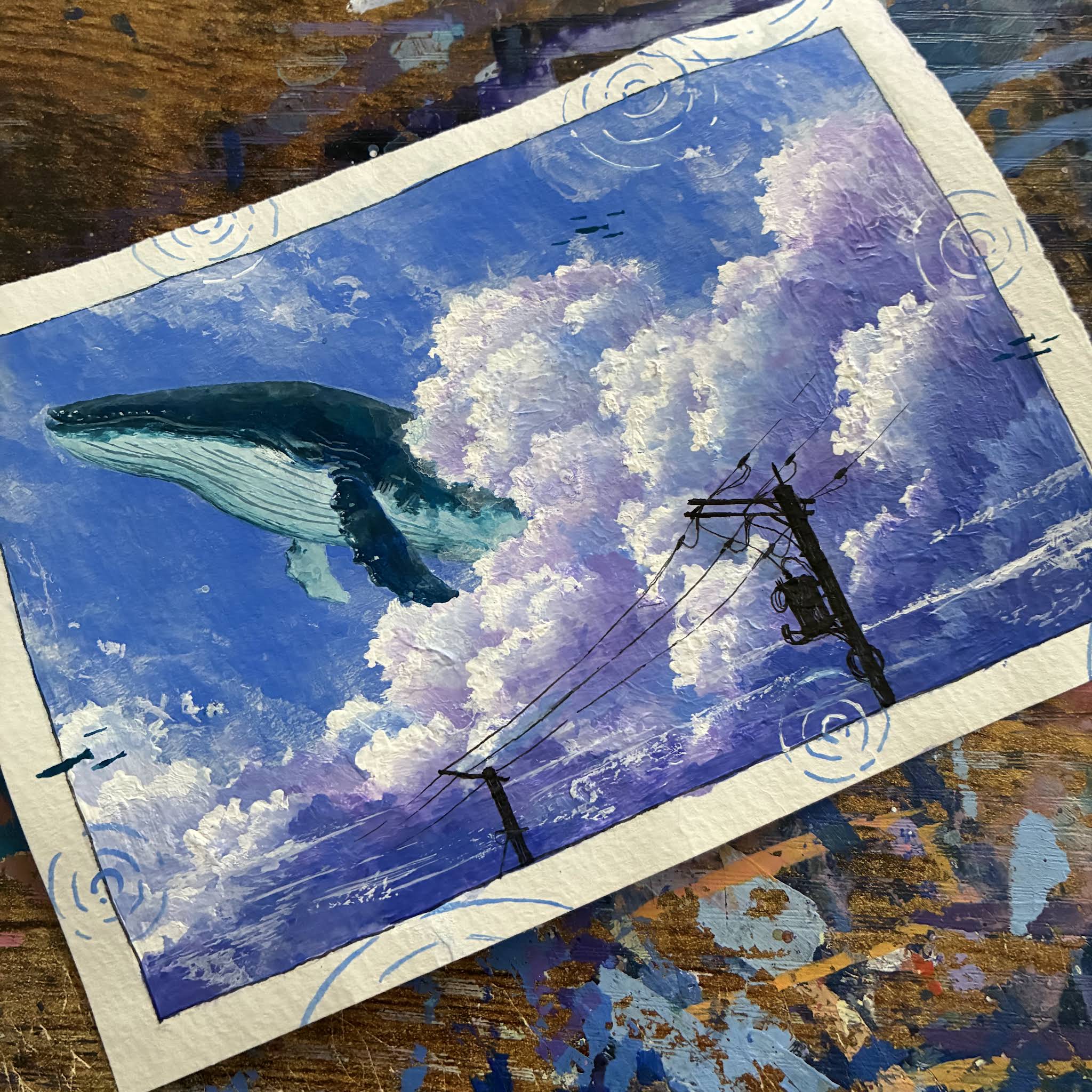 やっちゃん絵画2点 Post from I ◁ - YouTube
