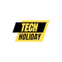 Tech Holiday English logo