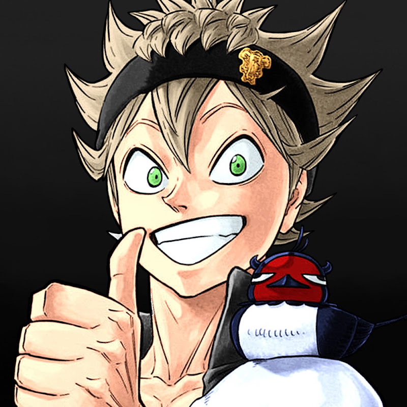 Black Clover Music Collection YouTubeチャンネル画像