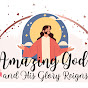 Amazing God and His Glory Reigns logo