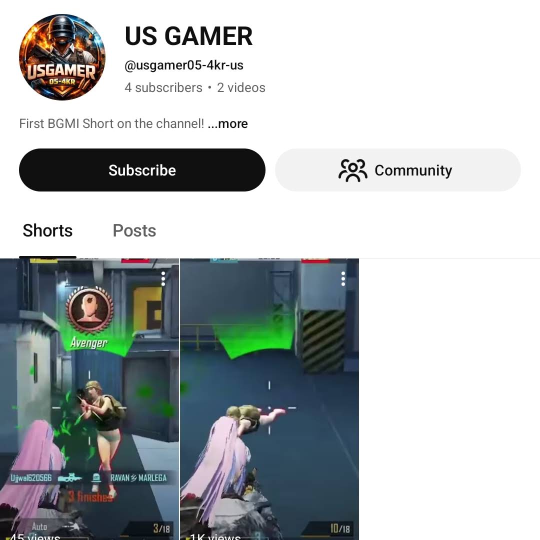 Post from Pro x Gamer Rishu