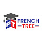 Learn French with FRENCH TREE logo