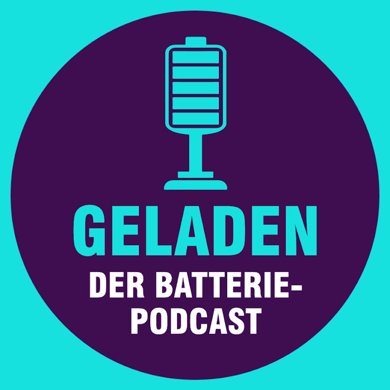 Geladen - Batteriepodcast zur Energiewende  Logo