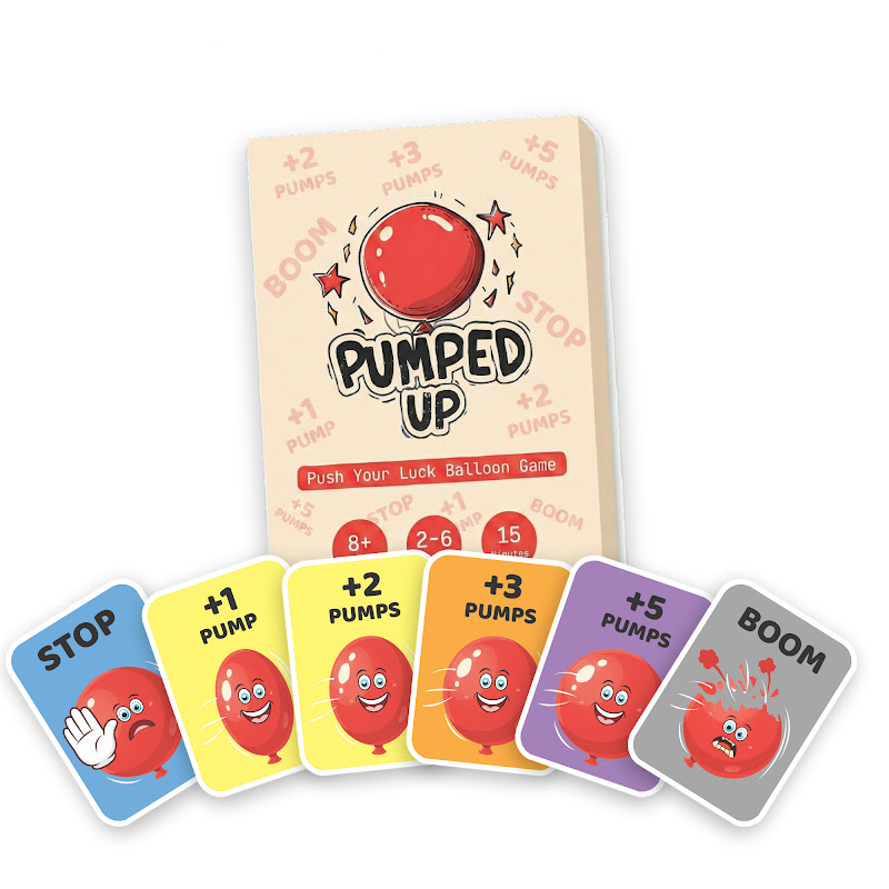 Pumped Up Card Game
