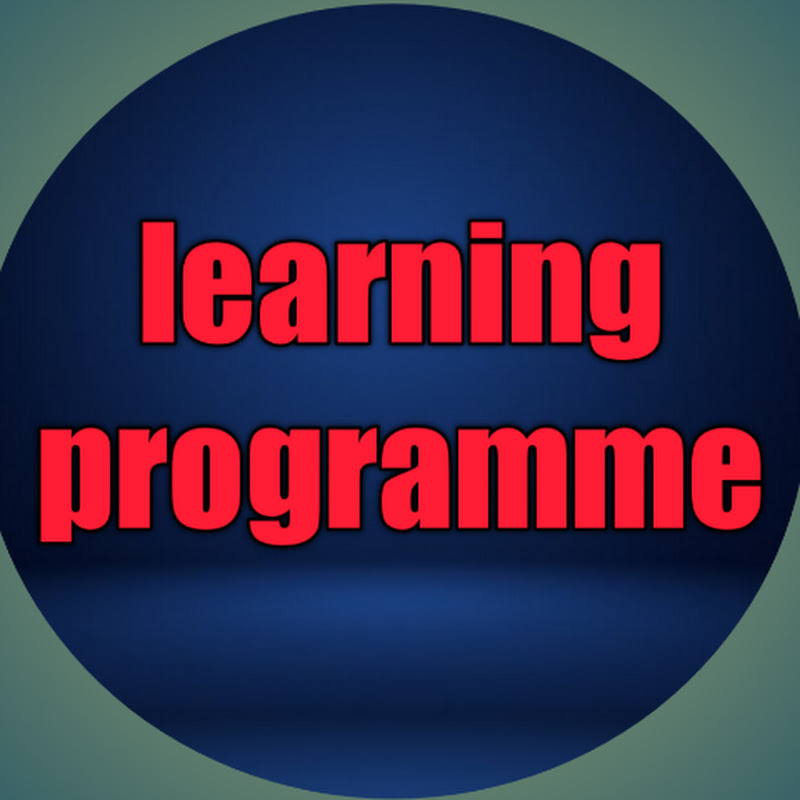 learning programme